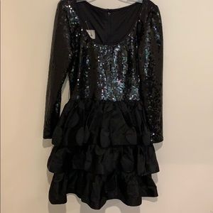 Incredibly well-made 80s dress